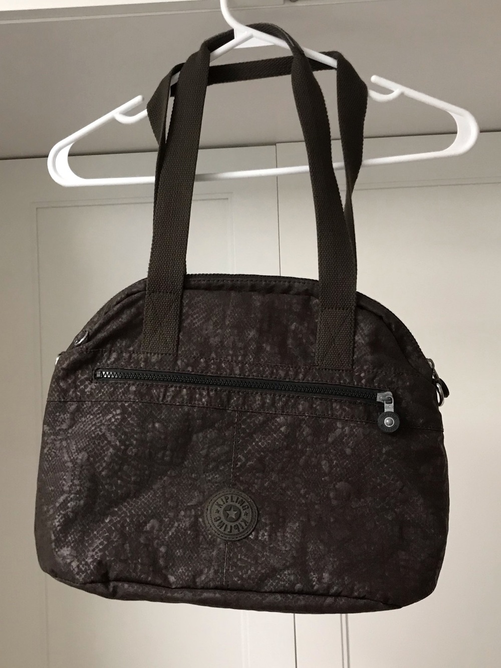 Kipling Dark Brown Women's Tote Bag